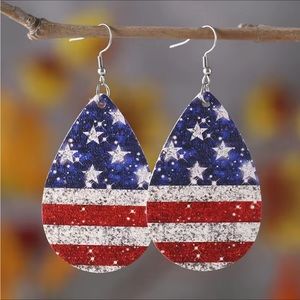 🆕 Stars & Stripes Earrings